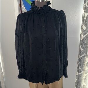 Kate Spade Bakery Dot Devore Top